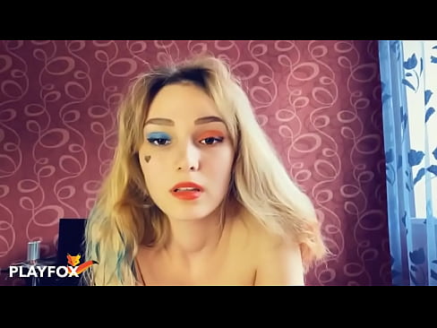 ❤️ Čarobne naočale za virtualnu stvarnost pružile su mi seks s Harley Quinn Jebeni video kod nas ❤